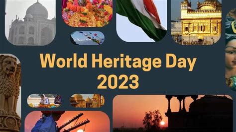 World Heritage Day 2023 by Numbers: Properties, States, Culture ...