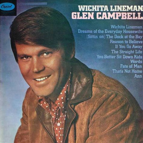 'Wichita Lineman' Album: Glen Campbell's Country Chart Phenomenon