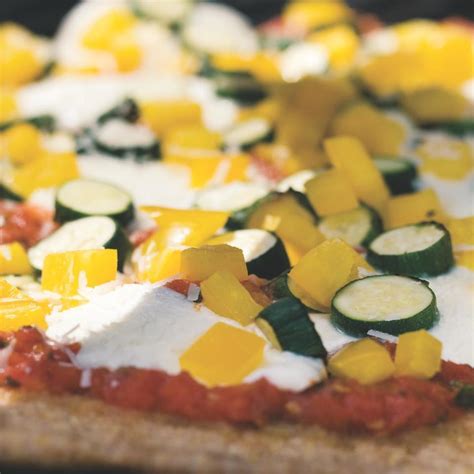 Garden Pizza Recipe - EatingWell