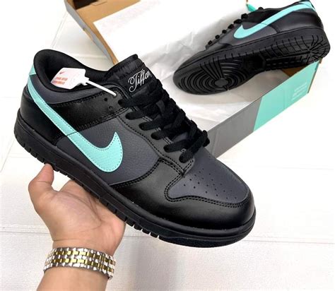 Nike sb dunk low tiffany on Carousell