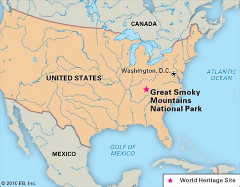 Great Smoky Mountains National Park | Facts, Location, Photos, & Map ...