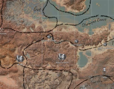 Mid Game Zones Loot Guides & Map Locations - Kenshi