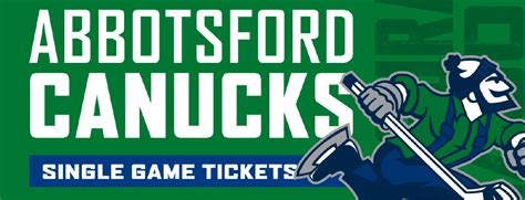 Abbotsford Canucks Single Game Tickets On Sale October 1 | Abbotsford Canucks