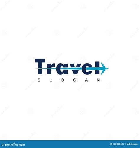 Tour and Travel Logo Design Inspiration Stock Vector - Illustration of ...