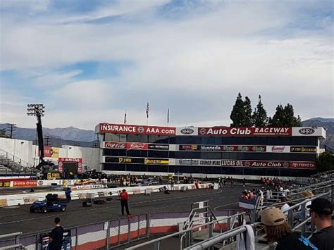 The Auto Club Raceway is a Great Time! - Review of Auto Club Raceway at ...