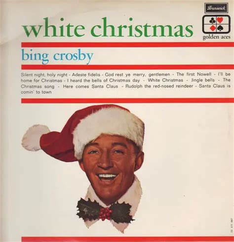 Bing Crosby White Christmas Records, LPs, Vinyl and CDs - MusicStack