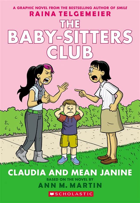 List of things found in the BSC Graphic Novels | The Baby-Sitters Club ...