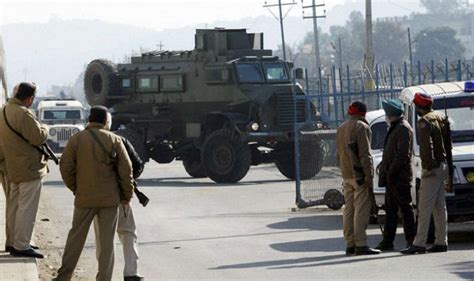 Pathankot attack: Terrorists took refuge in Air Base before launching ...