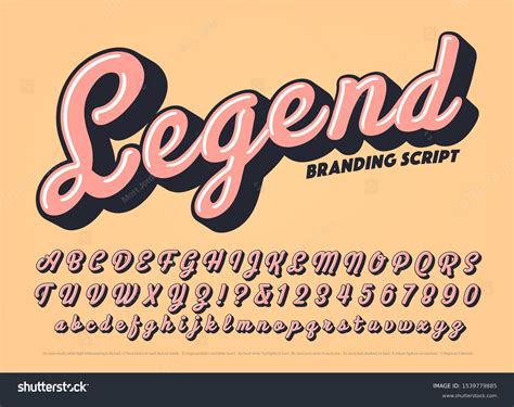 Script Fonts Alphabet Bold