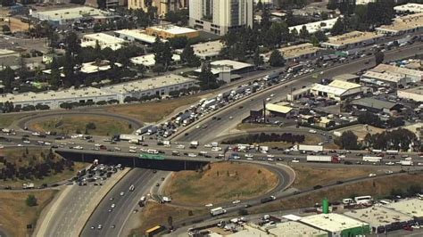 Highway 101 in San Jose reopen after man reportedly jumps from overpass