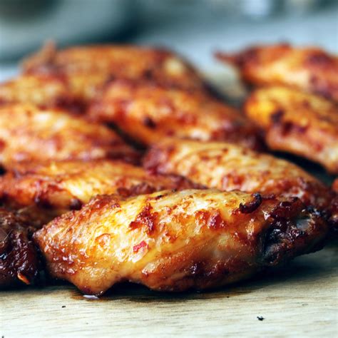 Sticky Chicken Wings - BBQ Recipes - BBQ Junkie