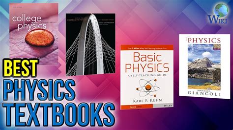 7 Best Physics Textbooks 2017 - YouTube