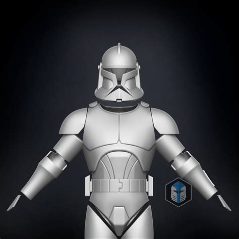 Phase 1 Animated Clone Trooper Armor - 3D Print Files – Galactic Armory