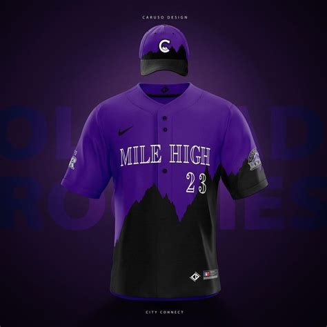 Caruso Design on Instagram: “MLB City Connect Concept Jersey 12/30 ...