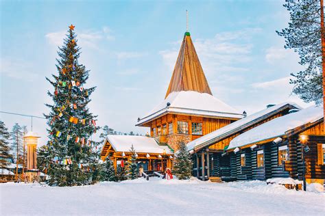 Essential Travel and Food Guide To Santa Claus Village Finland | Travel ...