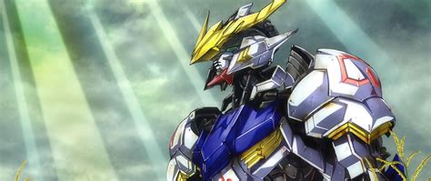 Gundam Barbatos [3840x1620] : WidescreenWallpaper