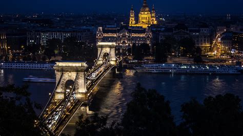 Download wallpaper: Budapest by Night 1920x1080