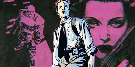 Noir Detective Comic Books are Growing in Popularity