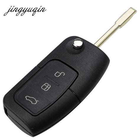 jinyuqin FO21 3 Buttons Flip Folding Remote Key Shell Fob For Ford Focus Mondeo Key Fob Case-in ...