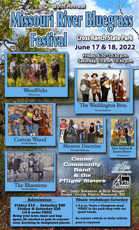 Bluegrass Music Festivals 2024 Dates - Ema Annnora