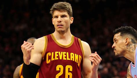 Kyle Korver gives his thoughts on the Cavs-Warriors rivalry