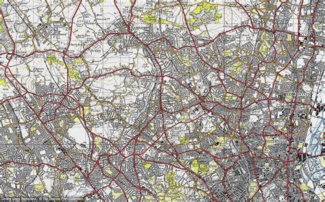 Old Maps of North Finchley, Greater London - Francis Frith