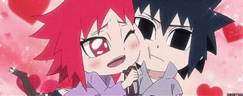 Karin Uzumaki Sasuke Uchiha GIF - Karin Uzumaki Sasuke Uchiha Sasu ...