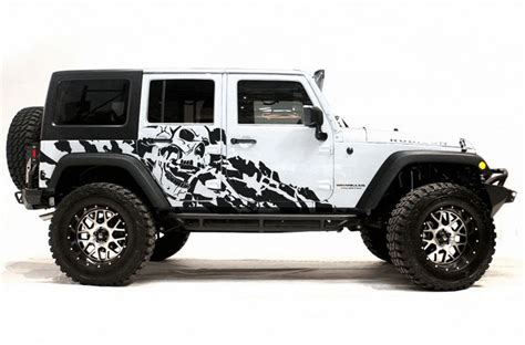 Custom Jeep Bumper Stickers | Jeep decals, Jeep wrangler, Jeep