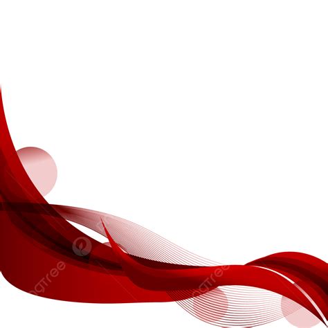 Red Wave Abstract Element Design Background, Red Background, Red Banner, Red Wave PNG and Vector ...