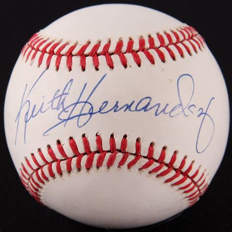 Keith Hernandez Signed ONL Baseball (JSA COA) | Pristine Auction