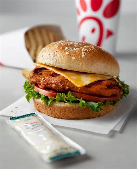 New Year, New Flavors: Chick-fil-A Heats Up Menu with Grilled Spicy ...