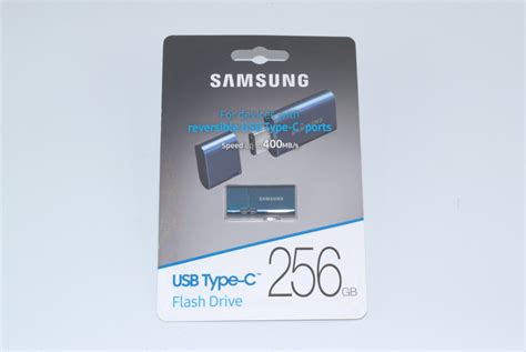 Samsung MUF-256DA USB-C Flash Drive Review: Thumb-Sized Performance ...