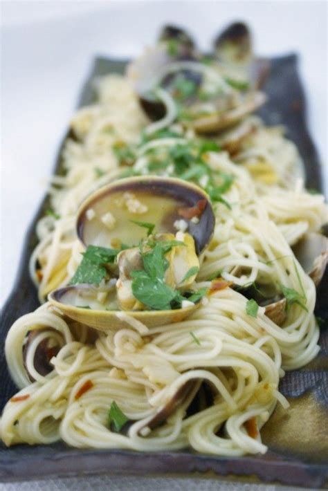 Quick Clams and Pasta | Clam recipes, Easy summer meals, Recipes