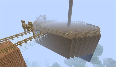 The airship Minecraft Map