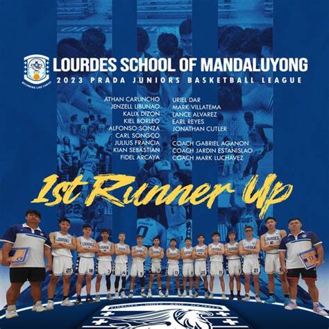 Lourdes School Griffins - 1st Runner Up - Lourdes School of Mandaluyong