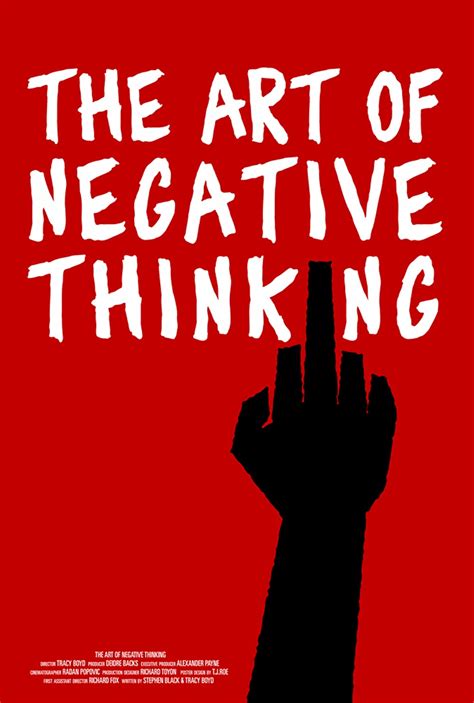 The Art of Negative Thinking - IMDb