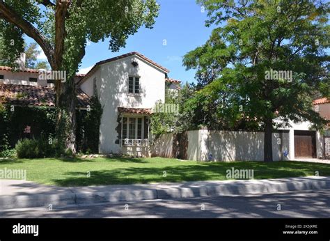 Albuquerque, New Mexico, USA - August 28, 2022: Filming location for Jesse Pinkman's house in ...