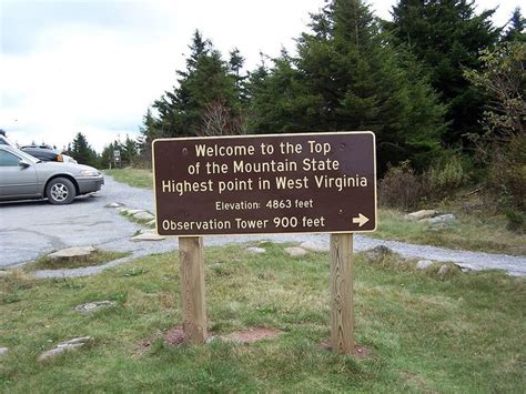 Spruce Knob In West Virginia Must Be Seen To Be Believed