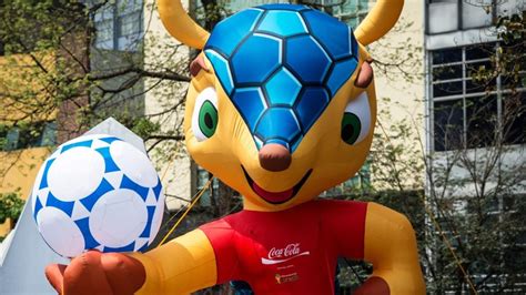 FIFA names Brazil's World Cup mascot - Eurosport