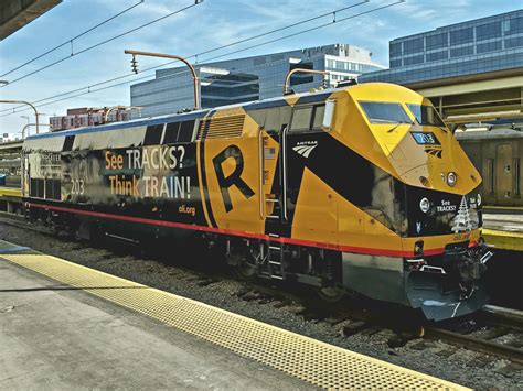 Amtrak unveils Operation Lifesaver locomotive - Trains