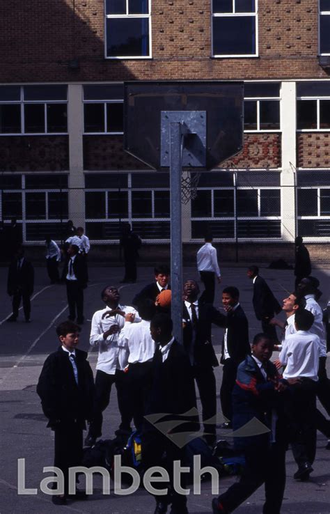 BISHOP THOMAS GRANT SCHOOL, BELLTREES GROVE, STREATHAM - LandmarkLandmark