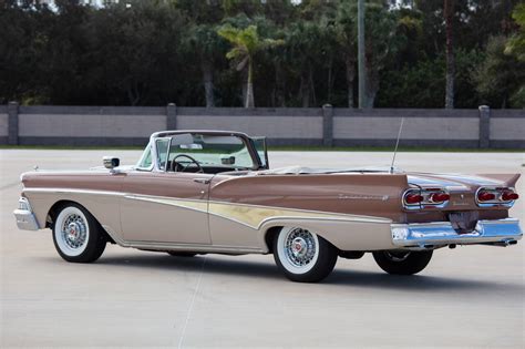 1958 Ford Fairlane 500 Convertible