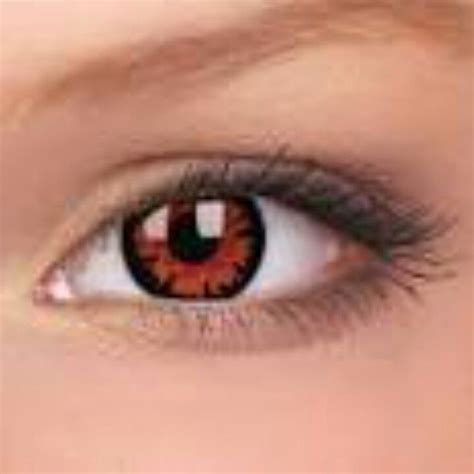 pretty red eye contact ~ I want | Contact lenses, Contact lenses tips, Cool contacts