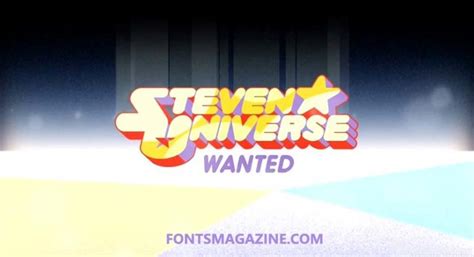 Steven Universe Font Download | The Fonts Magazine