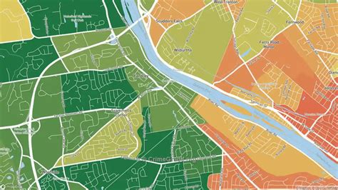 The Safest and Most Dangerous Places in Yardley, PA: Crime Maps and ...