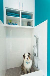 built-in-dog-wash-station-design – HomeMydesign