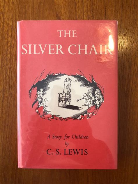 The Silver Chair - CS Lewis US 1st Edition SIGNED Pauline Baynes - Jay's Tolkien