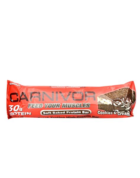 Carnivor Protein Bar by MUSCLEMEDS (1 bar of 91 grams)