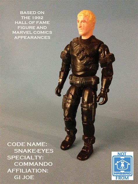 JoeCustoms.com > Figures > G.I. Joe > Snake-Eyes