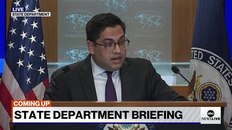 State Department press briefing: LIVE | HAPPENING NOW: The State ...